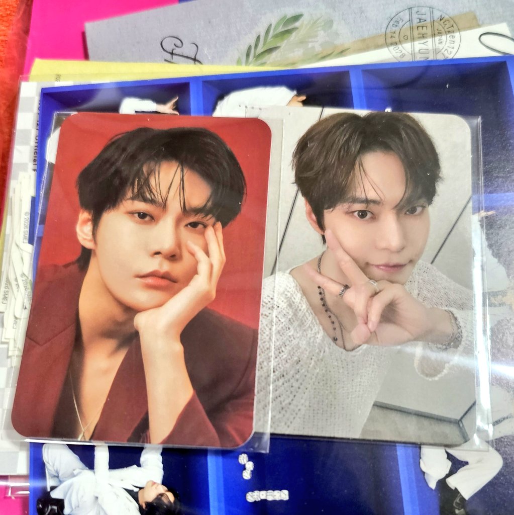 イリチルのFCキット届いた〜🎁 今回は 🐰FC更新トレカvol.6ドヨン