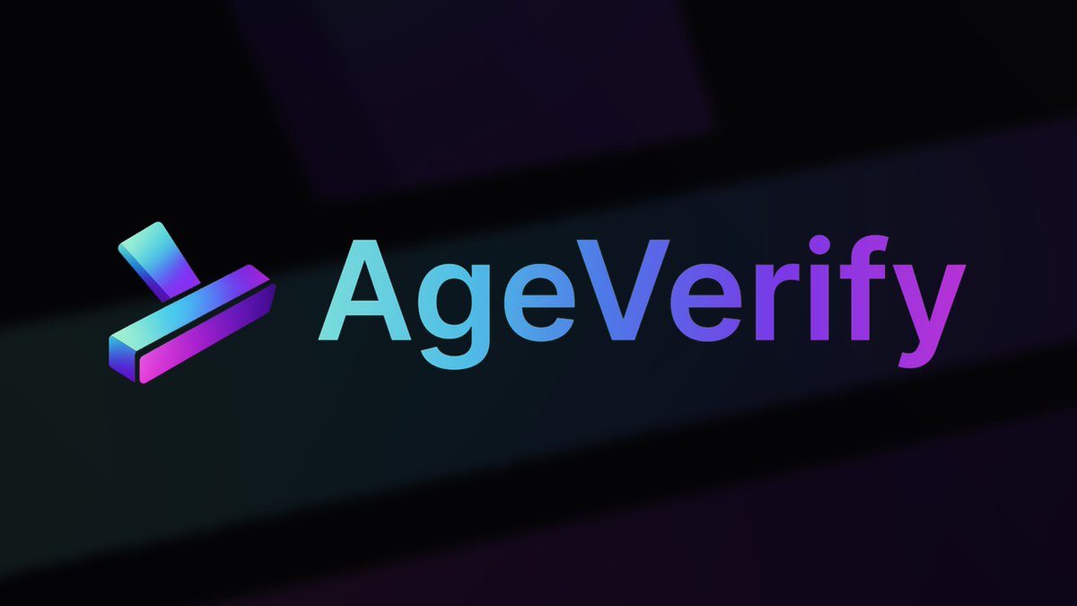 AVsolana's tweet photo. Age verification is broken. So we decided to make it a reusable primitive: Proof you’re 18+, nothing more. @Solana @SolanaFndn
#SolanaPrivacyHack #Solana #Web3Privacy https://t.co/BB79umF6oI