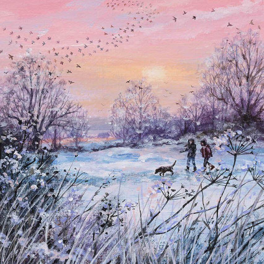 Lucy Grossmith
Ice and Snow