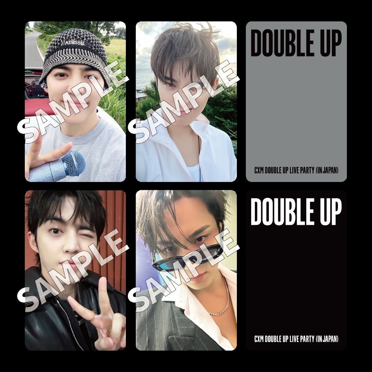 [WTS PO]
CxM [DOUBLE UP] LIVE PARTY in JAPAN

buddy / combi ver. 
490k dp 400k

COMPACT ver. (random)
300k dp 250k

📝 1 album dapat 1 dari 4 random PC 
💰 Bersih ina, exc pack&amp;adm 🍊
⏰️ CLOSE 4 Feb 2026
📦 pengiriman weverse Maret
📍Jakarta Selatan
✉️ Order via DM
