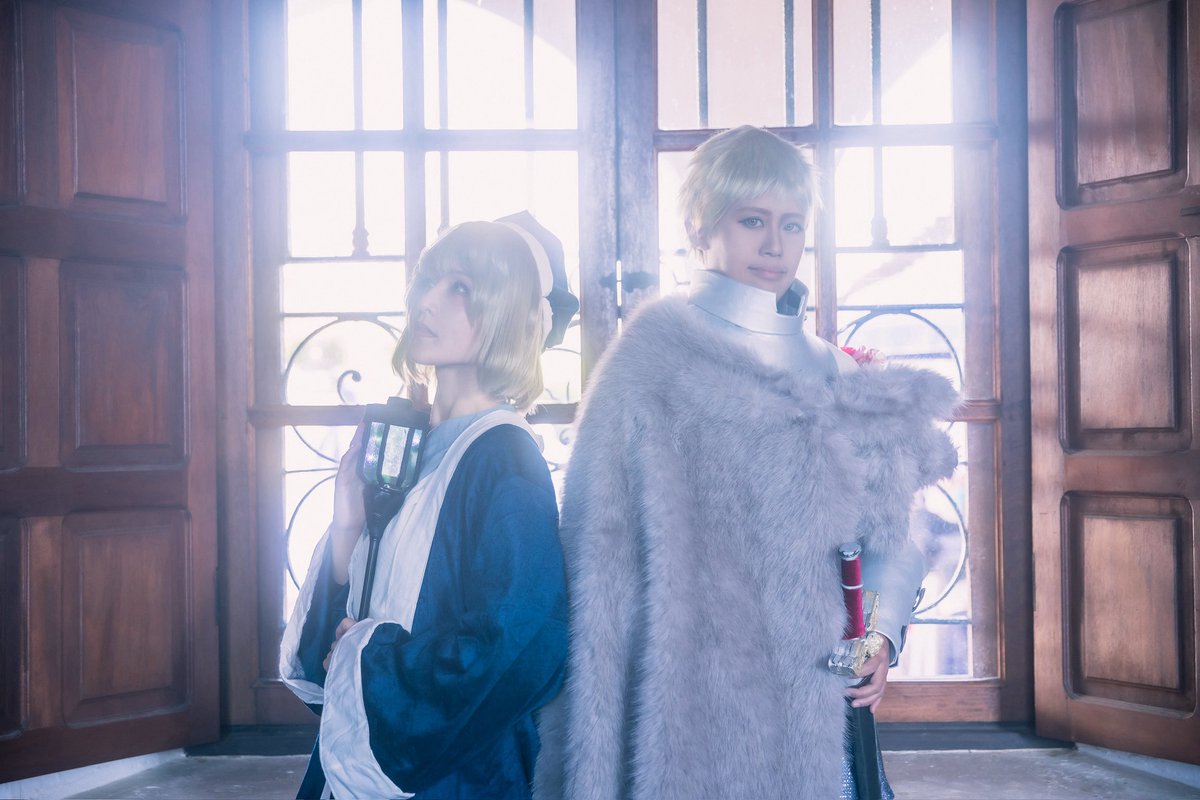 cosplay⚠︎🍽️/トーデン兄妹

悪食🦁 /ゆずろくさん
photo by <a href="/xxtobecchixx/">ゆう</a> 
#リトコス2025  #LITOCOS