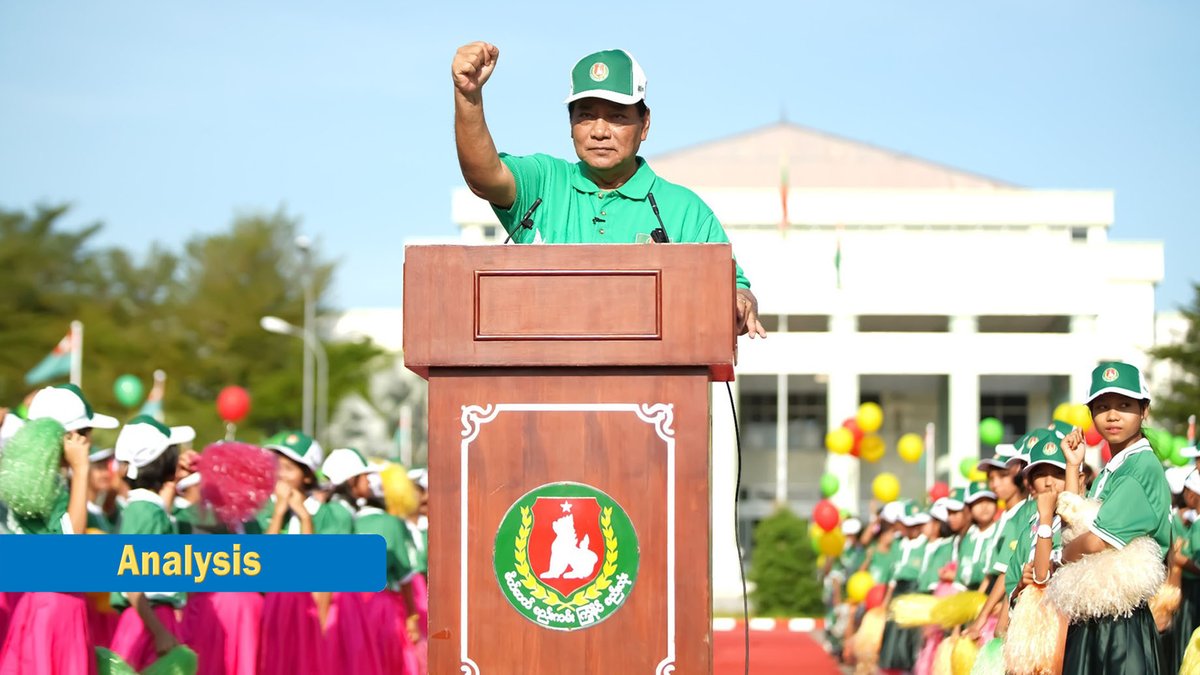 IrrawaddyNews's tweet photo. After the party’s knockout performance in the polls, speculation is growing that USDP Chairman Khin Yi could become president—but is he more than the eternal enforcer?
Read more: https://t.co/6b5UxlJIPF
#JuntaElection #WhatsHappeningInMyanmar https://t.co/a9blyBo9s8