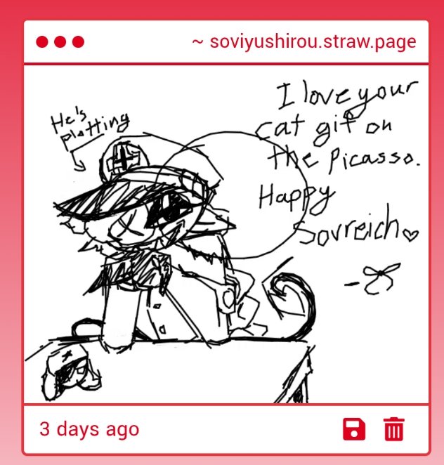 He's so cunty, I love it