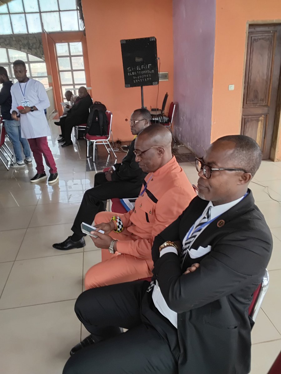 Amadu TARNTEH tweet media