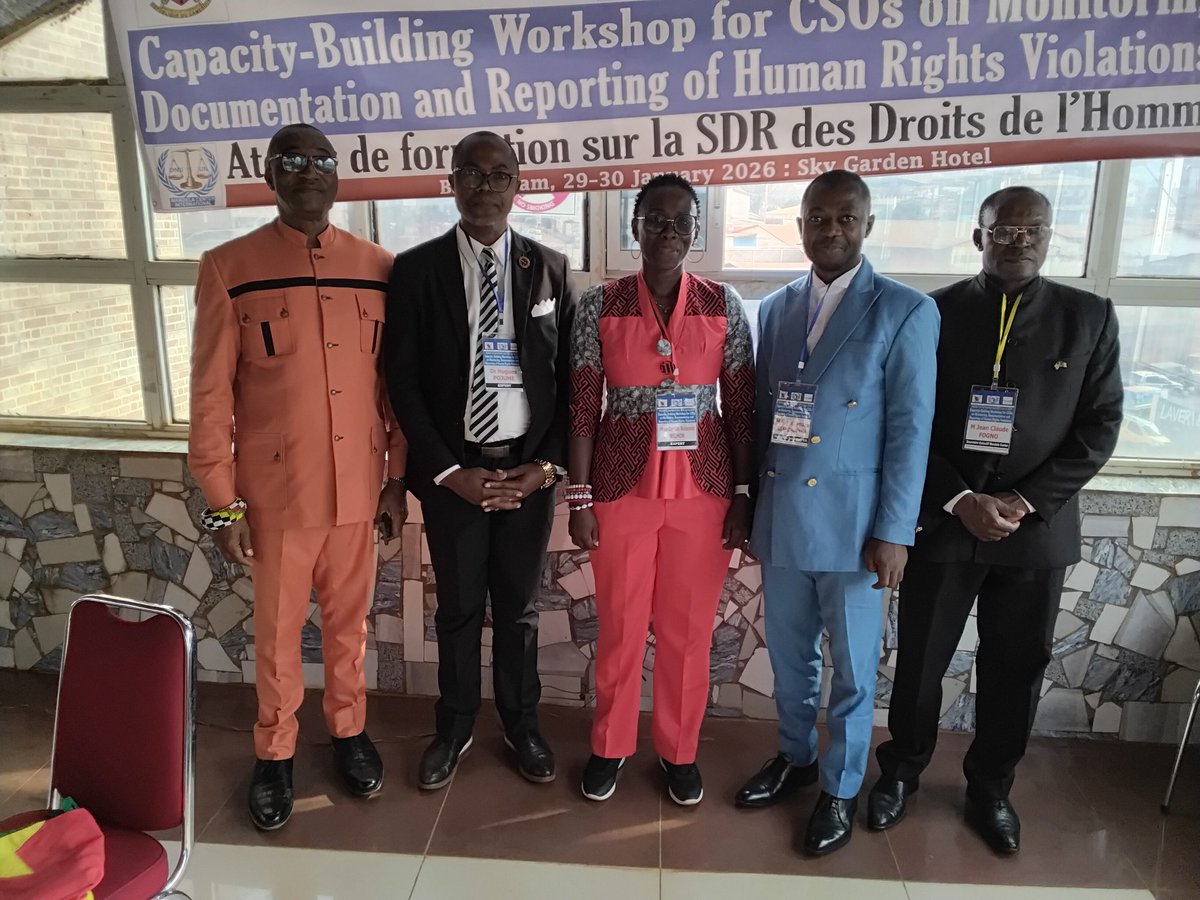 Amadu TARNTEH tweet media