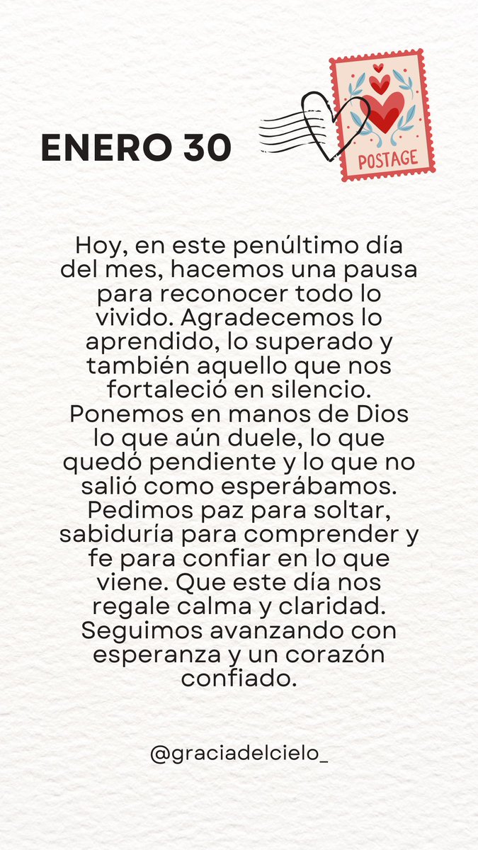 GraciadelCielo_'s tweet image. Todo lo que pasa tiene un propósito, demos gracias por estos días de Enero vividos y sigamos confiados en la misericordia de Dios ✨🙏🏽🤍