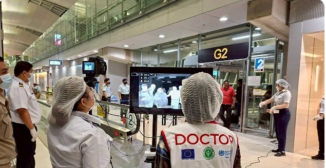 There is a low risk of the deadly Nipah virus spreading from India, the World Health Organization said, adding that it did not recommend travel or trade curbs after two infections reported by the South Asian nation ۔