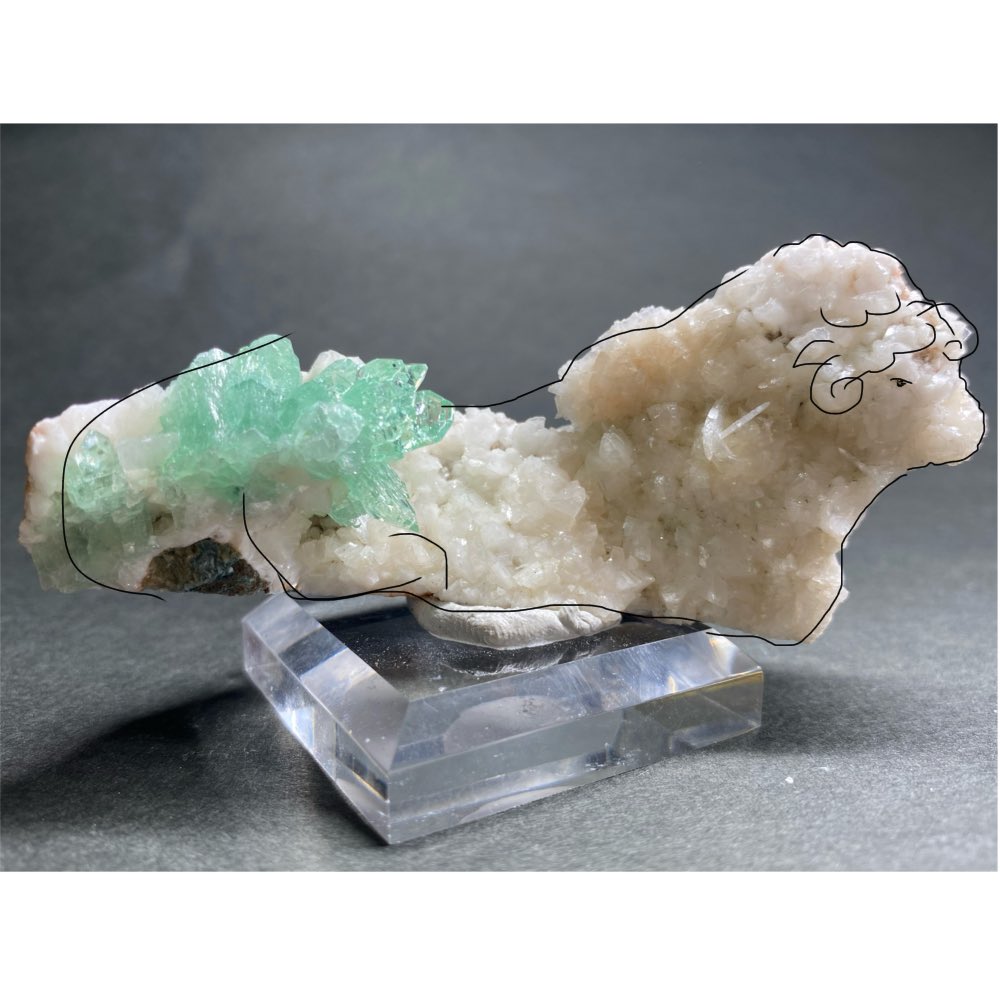 青と風景の石コレクター まき (@penguin_mineral) / Posts / X