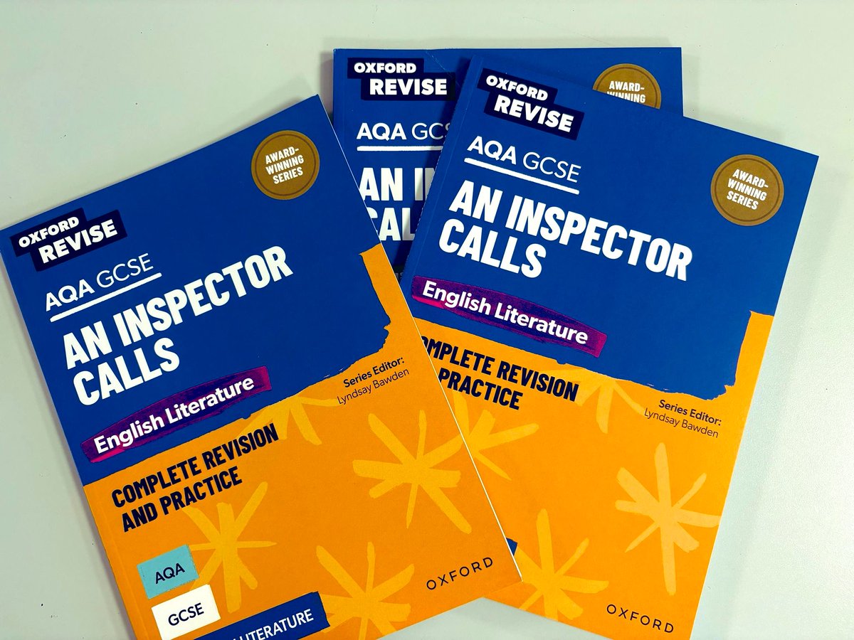 BalaamWood's tweet photo. Year 10 pupils have each received their own copy of this brilliant revision guide from @OUPSecondary πβ¨ Supporting independent study and exam prep! #Year10 #RevisionReady #StudySupport https://t.co/s0jlD1hiKM