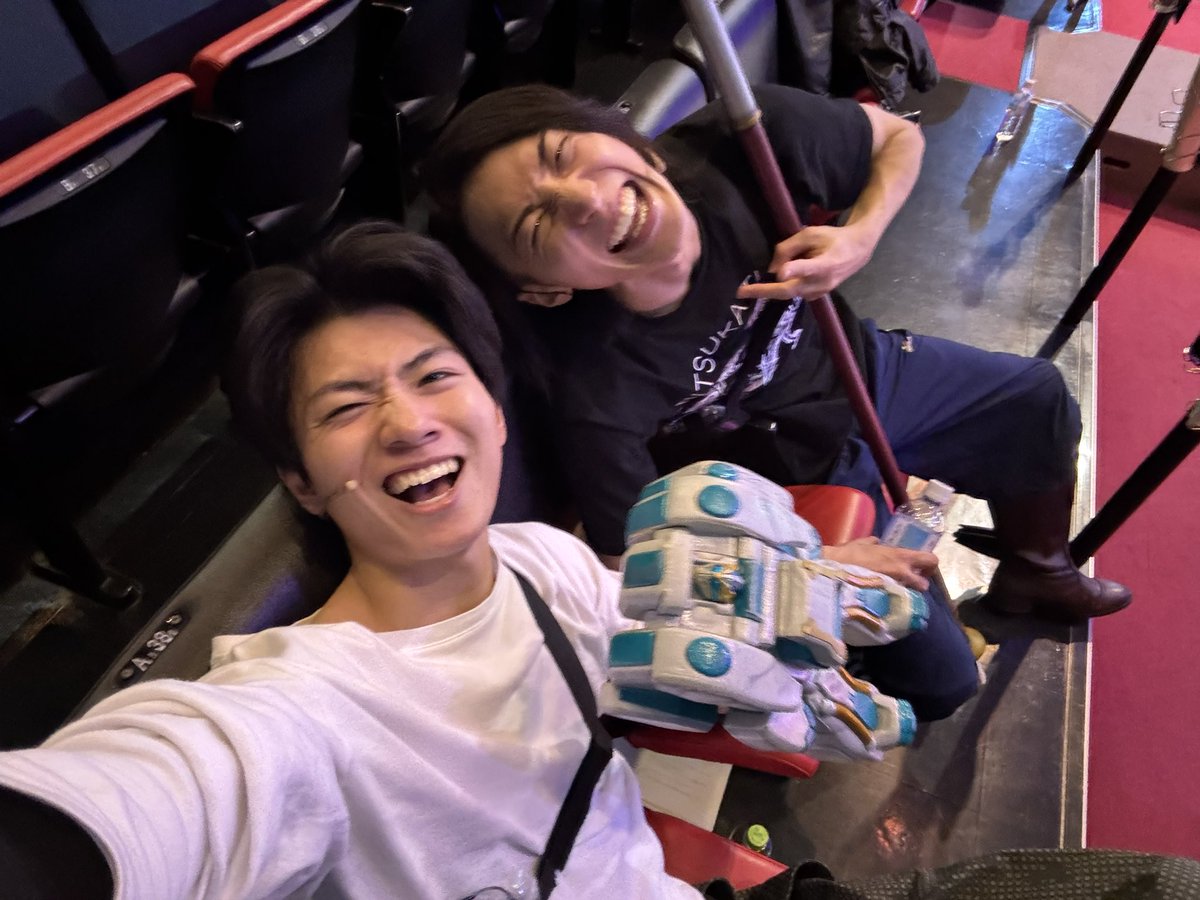 KimuraKaiki's tweet image. 明日よりナンバーワン戦隊ゴジュウジャーショー第4弾‼️
シアターGロッソで待ってるぜ👊

ポーラーがんばれー！！！！！
レクスの絵うますぎんだろ。
明後日2/1(日) 第48話みてね！！

#ゴジュウジャー