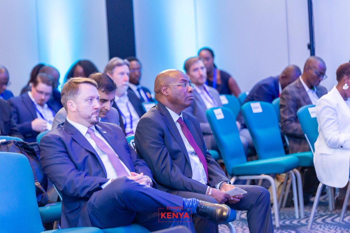 InvestKenya_'s tweet photo. Today, Invest Kenya participated in the U.S.–Kenya Critical Supply Chains Conference, hosted by the American Chamber of Commerce Kenya (@AmChamKE) in partnership with the @USEmbassyKenya .

The CEO of Invest Kenya, @JohnMwendwaOGW, was a panelist during the session on “Investing in Kenya’s Mining Future,” where he underscored Kenya’s commitment to regulatory predictability, fiscal stability, and investor-focused facilitation as the country strengthens its role in global critical minerals and supply chains.

The panel featured senior leaders including Hon. Harry Kimtai, Principal Secretary, Department for Mining, and Mr. Kosh Kroon, Assistant Secretary for Textiles, Consumer Goods, Materials, Critical Minerals and Metals, who shared perspectives on advancing U.S.–Kenya collaboration across mining, transport and trade systems, and ease of doing business.

As global supply chains evolve, Kenya continues to advance supportive policies, practical cooperation, and strategic partnerships to unlock sustainable investment and drive shared economic growth.