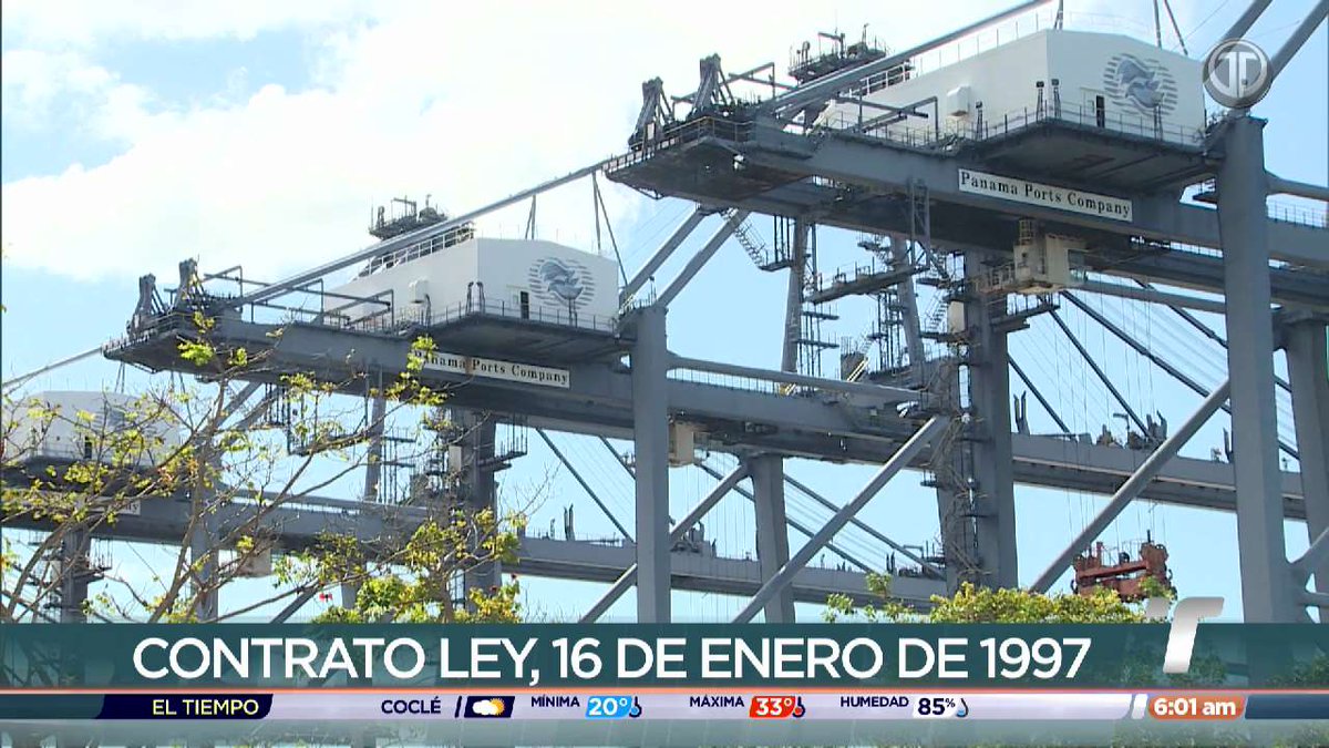 El Pleno de la Corte Suprema de Justicia declaró inconstitucional el contrato entre el Estado panameño y Panama Ports Company (PPC) para la operación de los puertos de Balboa y Cristóbal.  Las demandas de inconstitucionalidad y nulidad fueron presentadas por la <a href="/ContraloriaPma/">Contraloría General de la República de Panamá</a>.