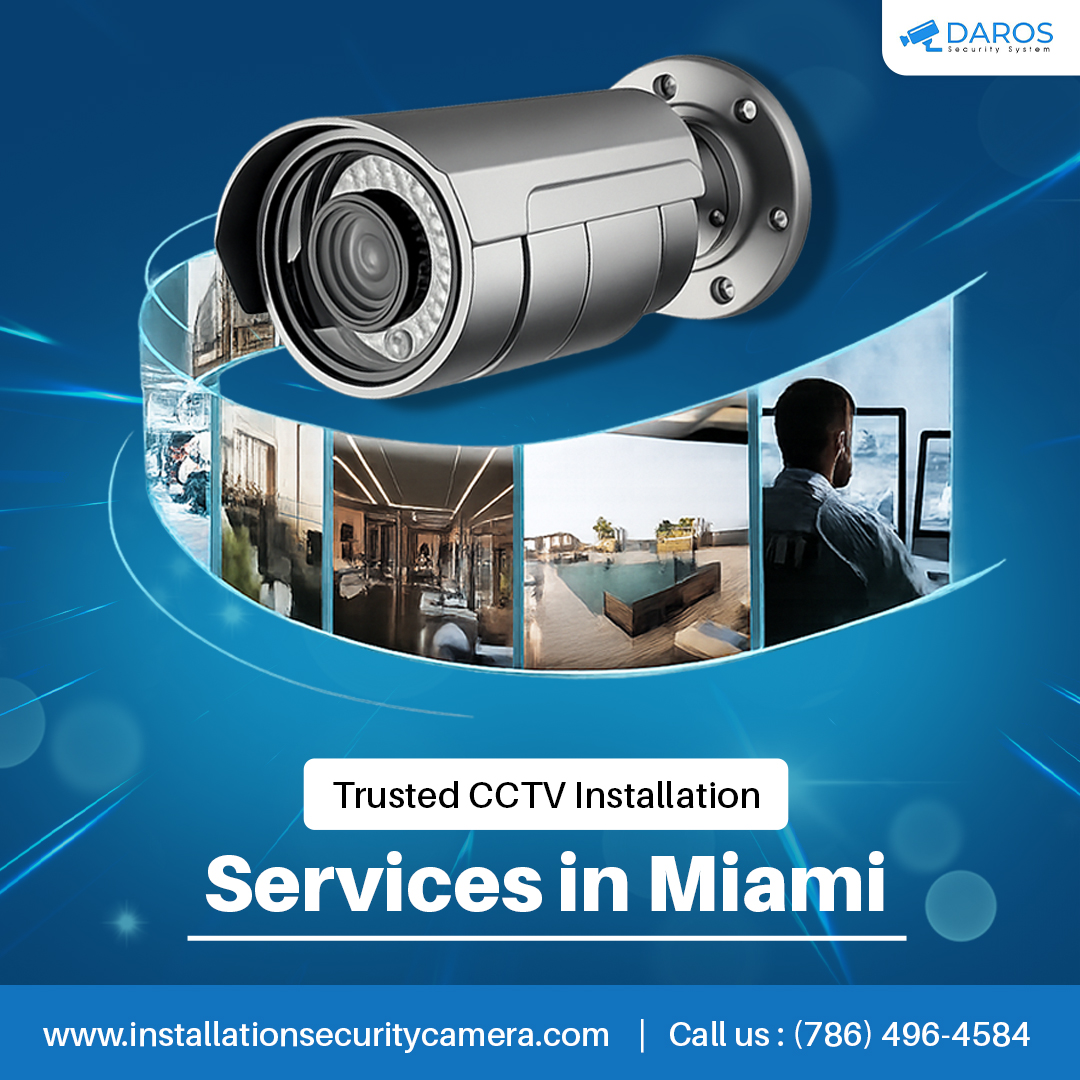 Trusted CCTV Installation Services in Miami

Protect your property with high-quality CCTV systems installed by experienced professionals.

📞 786-496-4584 
📷 info@installationsecuritycamera.com 
📷installationsecuritycamera.com