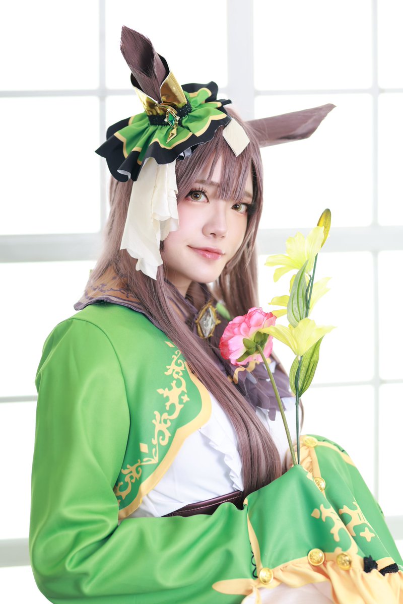 ⚠cosplay⚠

ウマ娘プリティーダービー
サトノダイヤモンド

📷：MAKOTO様