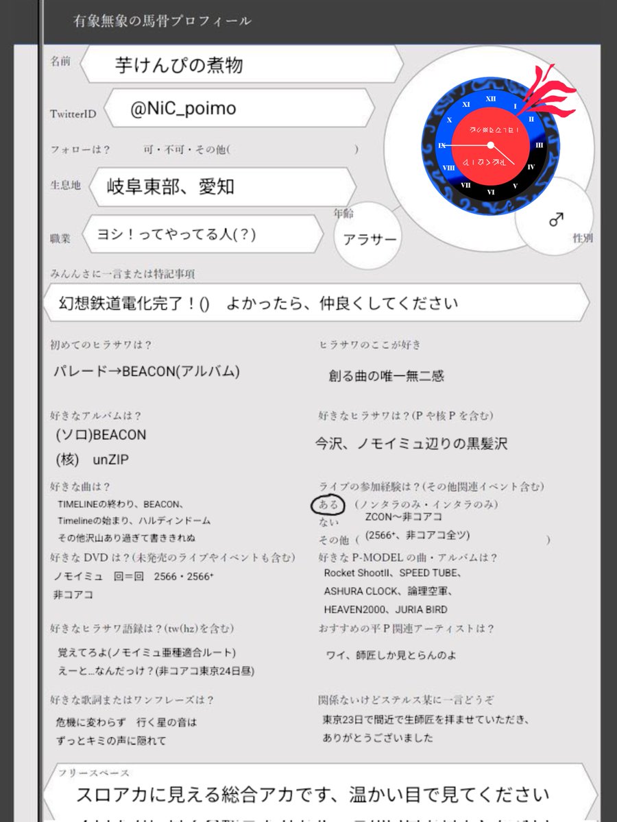 🌺芋けんぴの煮物🌺【スロットを打つ馬骨🤡】 tweet media