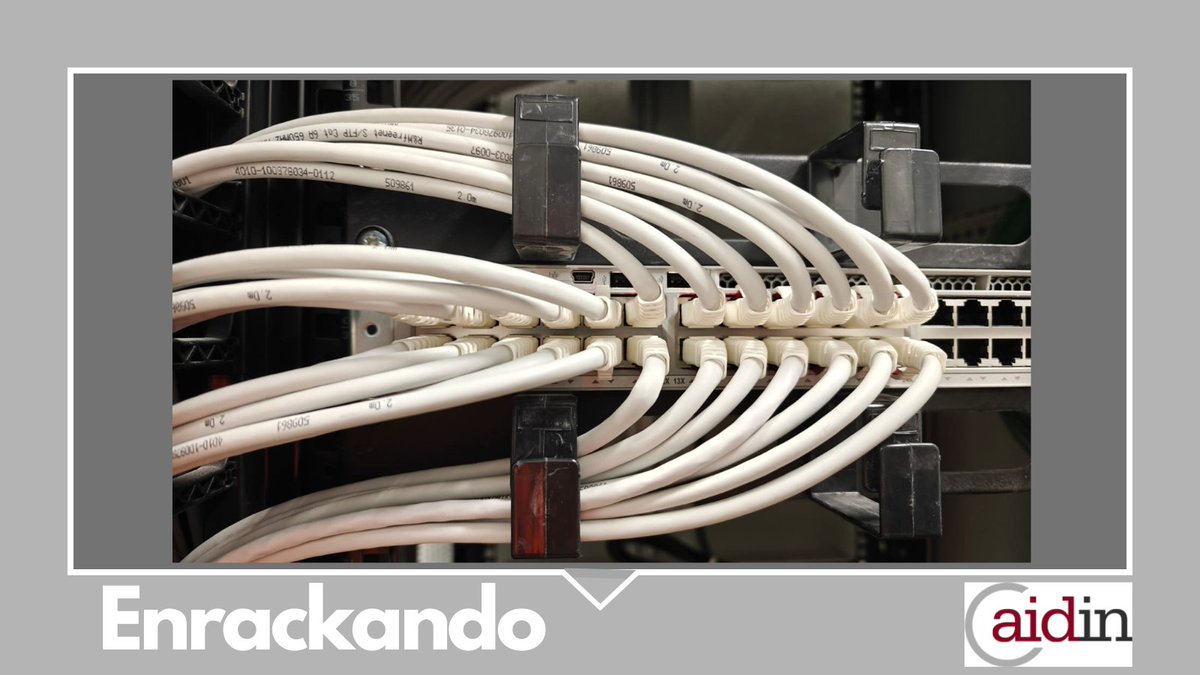 AIDINsl's tweet photo. "Enrackando."
Karlos ha hecho esta super foto.
#aidin #trabajo #business #tecnologia #construccion #tech #internet #network #electronica #electric #servicio #data #cable #electricista #fibraoptica #wire #wireless #telecomunicaciones #cabling #trabajoenequipo #IT #FO #cableado https://t.co/BiB5OdxDED