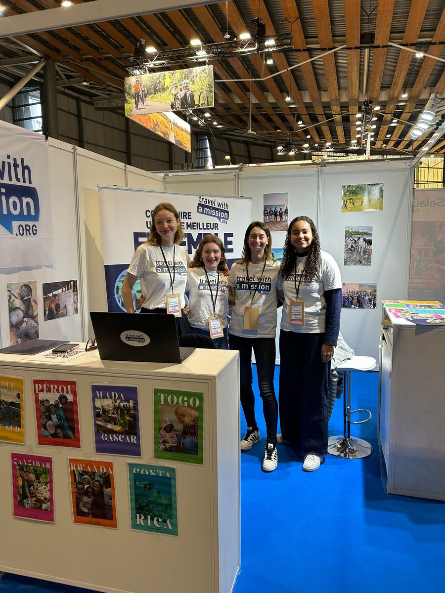 C'est parti pour le salon du Tourisme à Lille !

Nous sommes au stand B77 !

Vous pouvez y accéder gratuitement grâce à notre code TWAMW2026

A bientôt le plaisir de vous rencontrer !

@salonstourisme #tourissima #lille