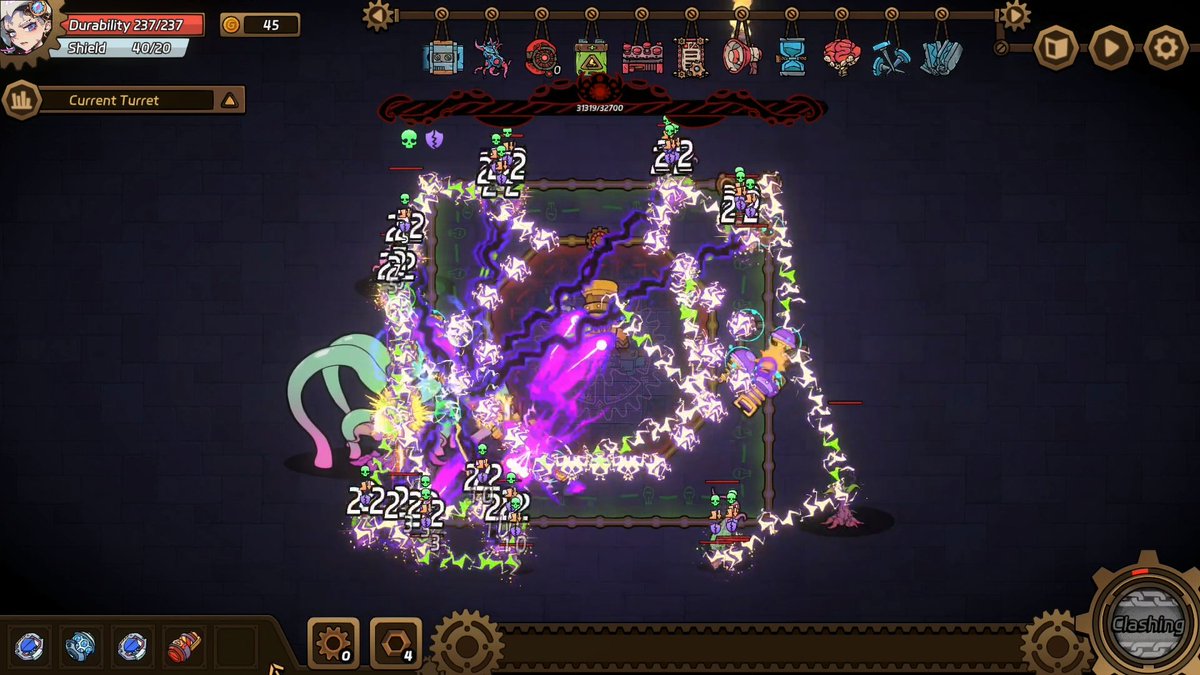 RailDefense's tweet image. Rail Defense: Eldritch Siege will be featured on Steam event #TinyRoguelikes #indiegames