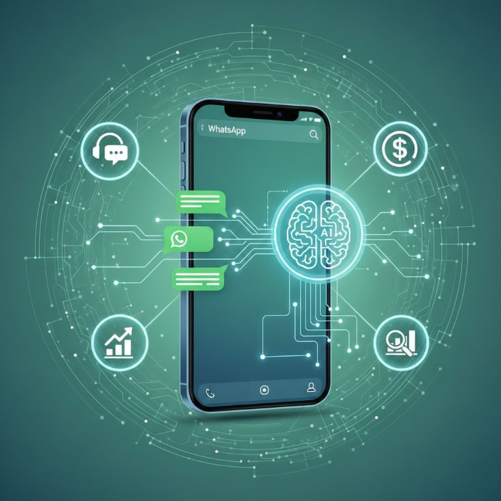 📲 WhatsApp Automation = instant replies 🤖
Auto-reply, lead qualify, follow-ups, 24/7 support.
Save time. Boost sales.

📩 DM for setup

#WhatsAppAutomation #AIAutomation #AIForBusiness