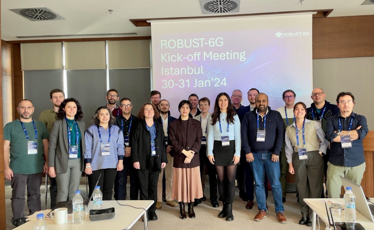 ROBUST-6G tweet media