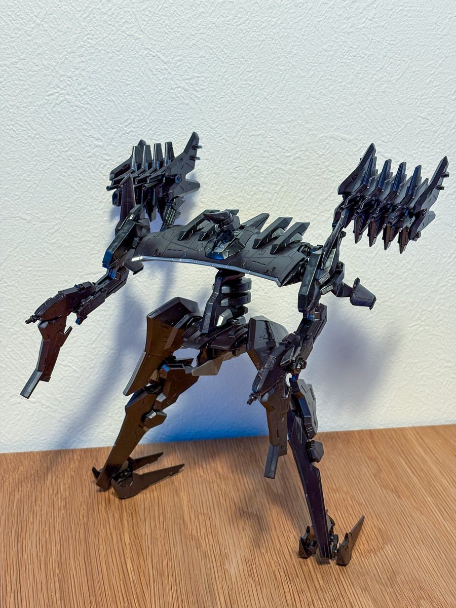 アスピナ X-SOBRERO フラジール #コトブキヤ #アーマードコア