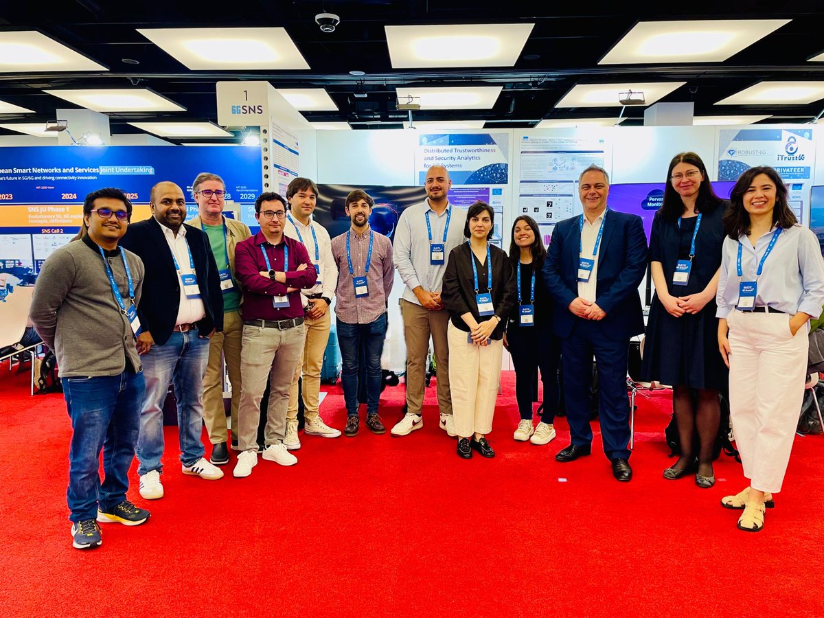 ROBUST-6G tweet media