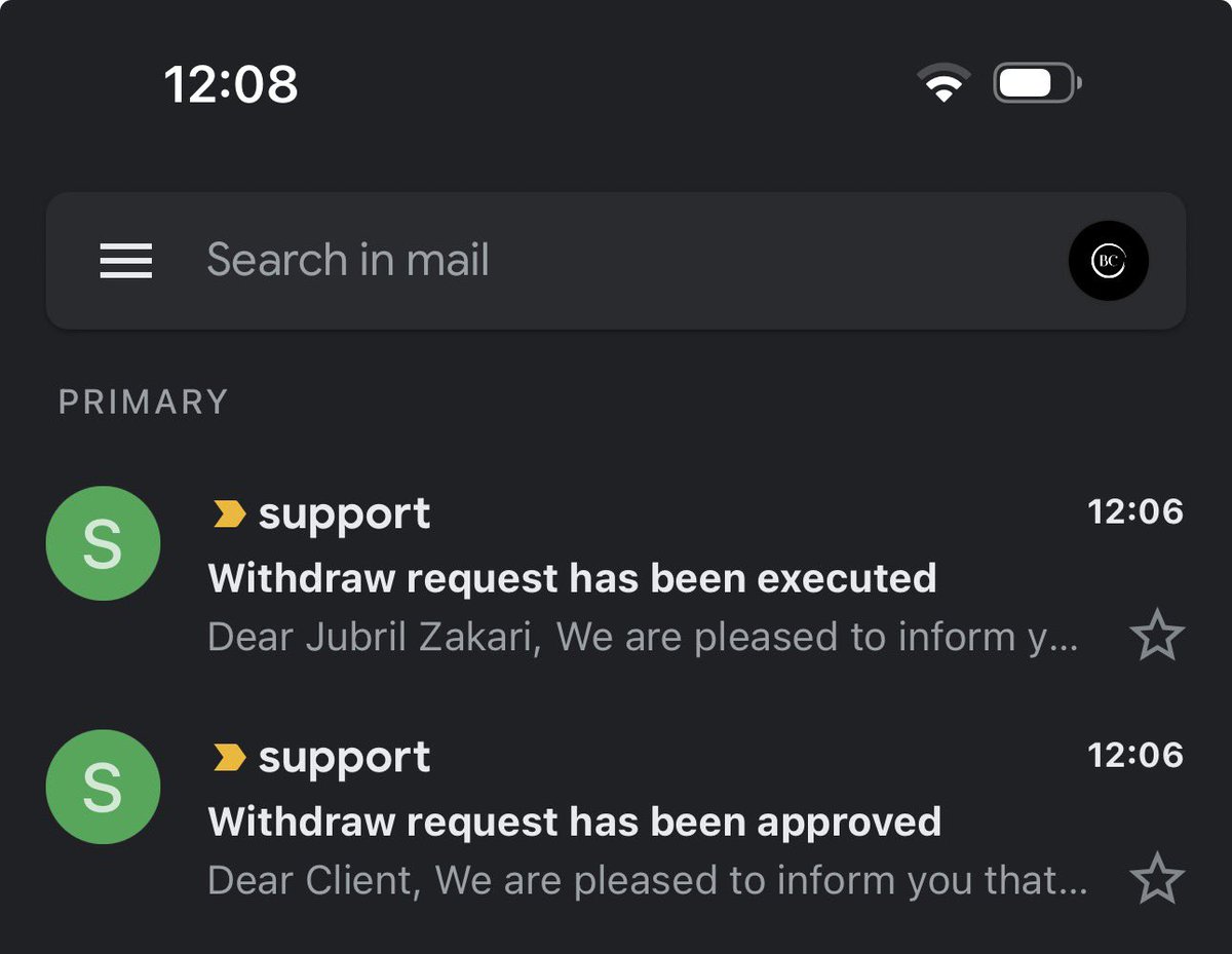 billionair_code's tweet photo. Another withdrawal to end my week!

Repost this and comment done, picking some people from the comments for a surprise!

You have no business trading on other brokers for now.

I’ve been trading on Assexmarkets for a while and everything works well for me.

I get my withdrawal super fast and never had any issues like what Exness did to all of us! 

Give it a try too.

Sign up and send me a dm to take my trades for free.

https://t.co/gBD6LL15Nm