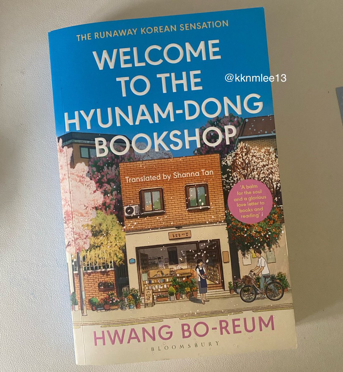 kknmlee13's tweet photo. ส่งต่อ ร้านหนังสือฮยูนัมดง (ver.eng)
welcome to the hyunam-dong bookshop
⭐️ 150฿ รวมส่ง

#ส่งต่อหนังสือ #หนังสือมือสอง #ส่งต่อหนังสือมือสอง #ส่งต่อหนังสือมือสองสภาพดี #ส่งต่อหนังสือ #นิยายภาษาอังกฤษ #หนังสือภาษาอังกฤษ #หนังสือภาษาอังกฤษมือสอง https://t.co/QDQtNo2UzY
