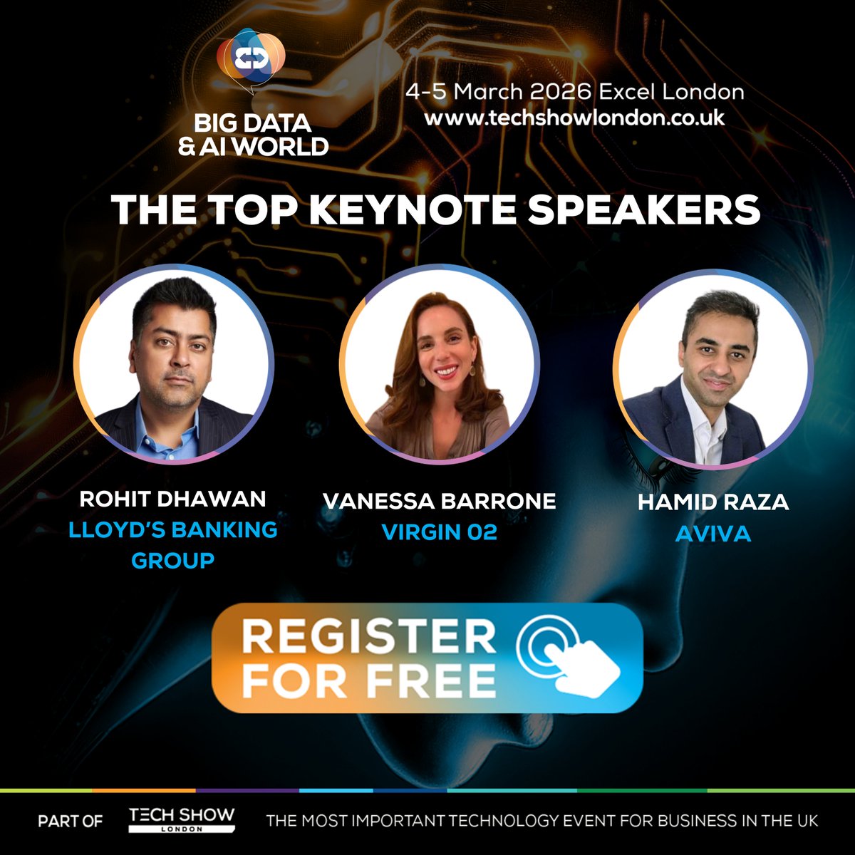 Big Data & AI World tweet media