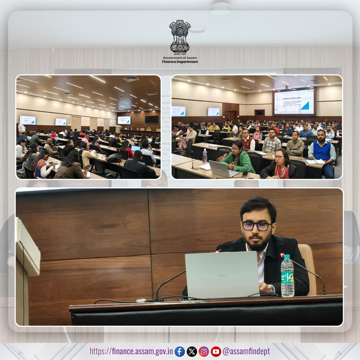 Finance Department, GoA tweet media