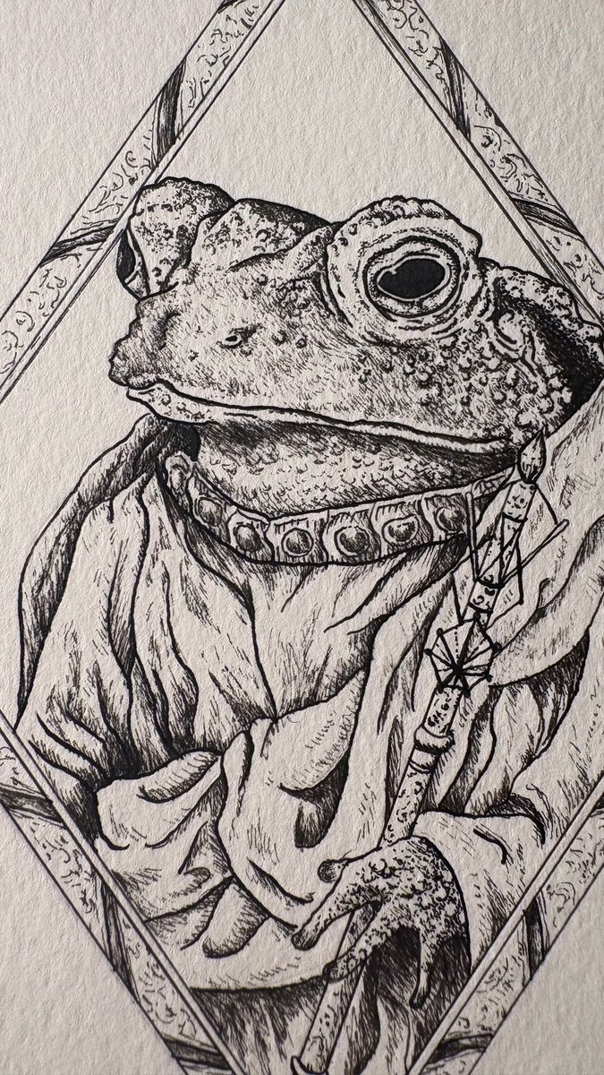 #イラスト #ペン画 #art #illustration #painting