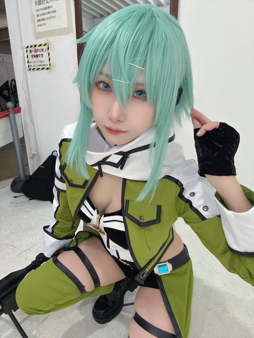 Twitterのコスプレ画像2