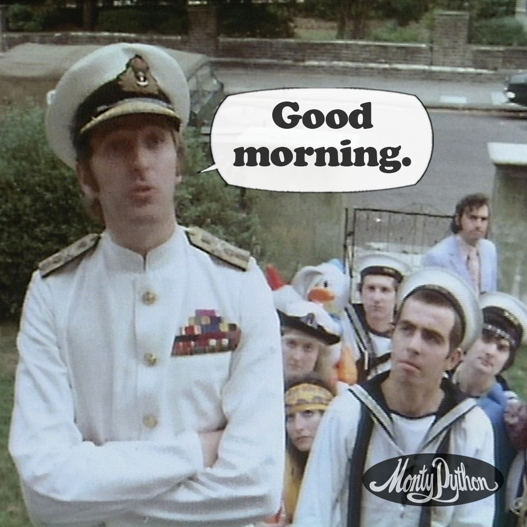 Monty Python tweet media