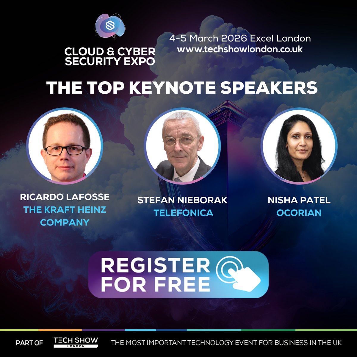 Cloud & Cyber Security Expo tweet media