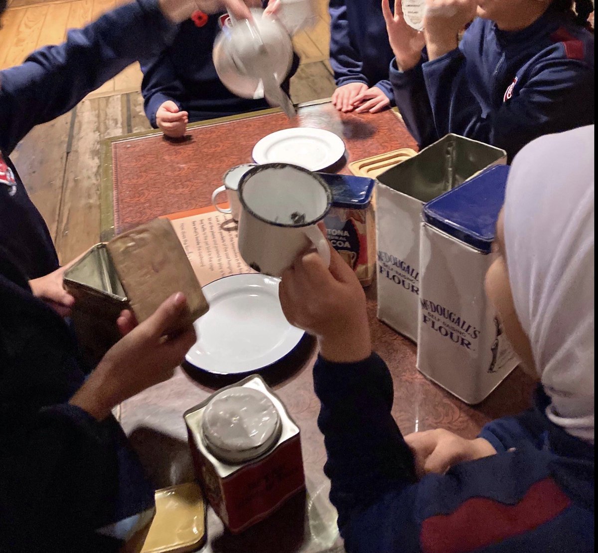 Year 6 had a wonderful trip to the London Museum Docklands this week which reinforced our history topic and deepened our understanding of WWII. We learnt how valuable the docks were during the war and the important part they played in the Industrial Revolution. #learnsharecare