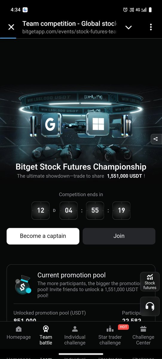 Join the Bitget Stock Futures Championship, trade with the best, lead your team, and compete for massive USDT rewards. 🚀

#StockFuturesChampionship 
<a href="/bitget/">Bitget</a>