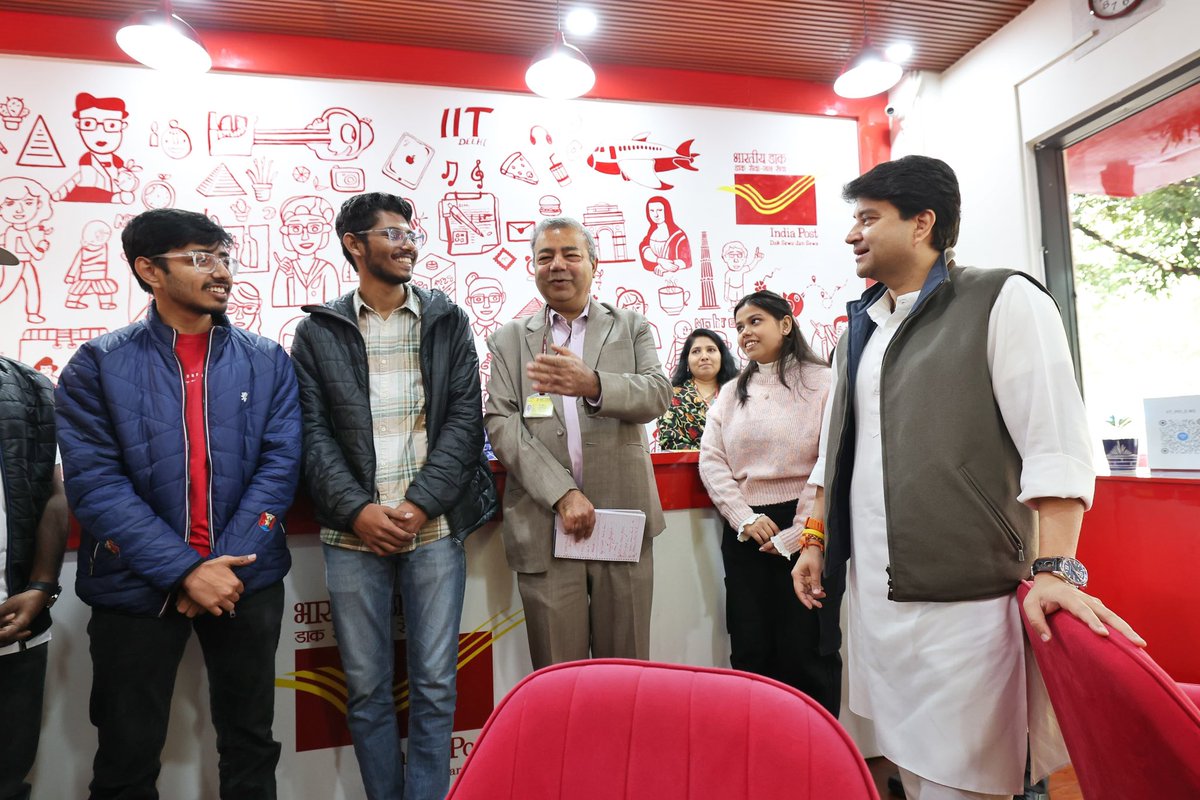 Jyotiraditya M. Scindia tweet media