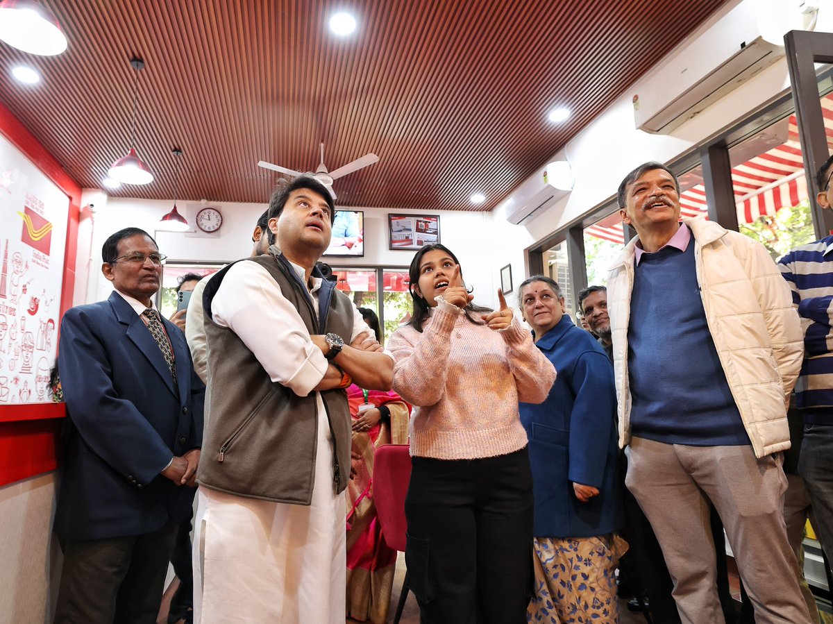 Jyotiraditya M. Scindia tweet media