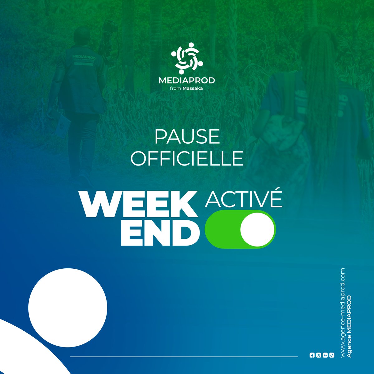 Nous vous souhaitons un #weekend doux, léger et remplis de petits bonheurs. 🍀🥰