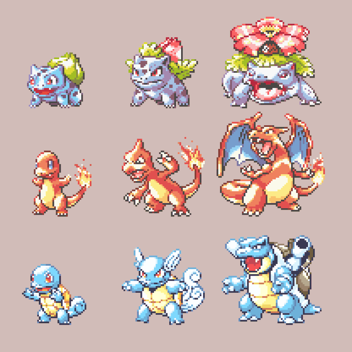 VideoArtGame's tweet photo. Pixel art | Pokémon

Artist: @DogPond4 https://t.co/c8BmkUMcCN