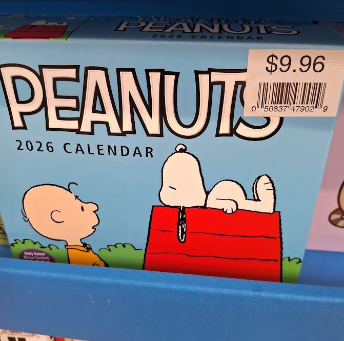 JenniferDoesYT's tweet photo. New year. New peanuts calendar. https://t.co/WqabnaPxJY