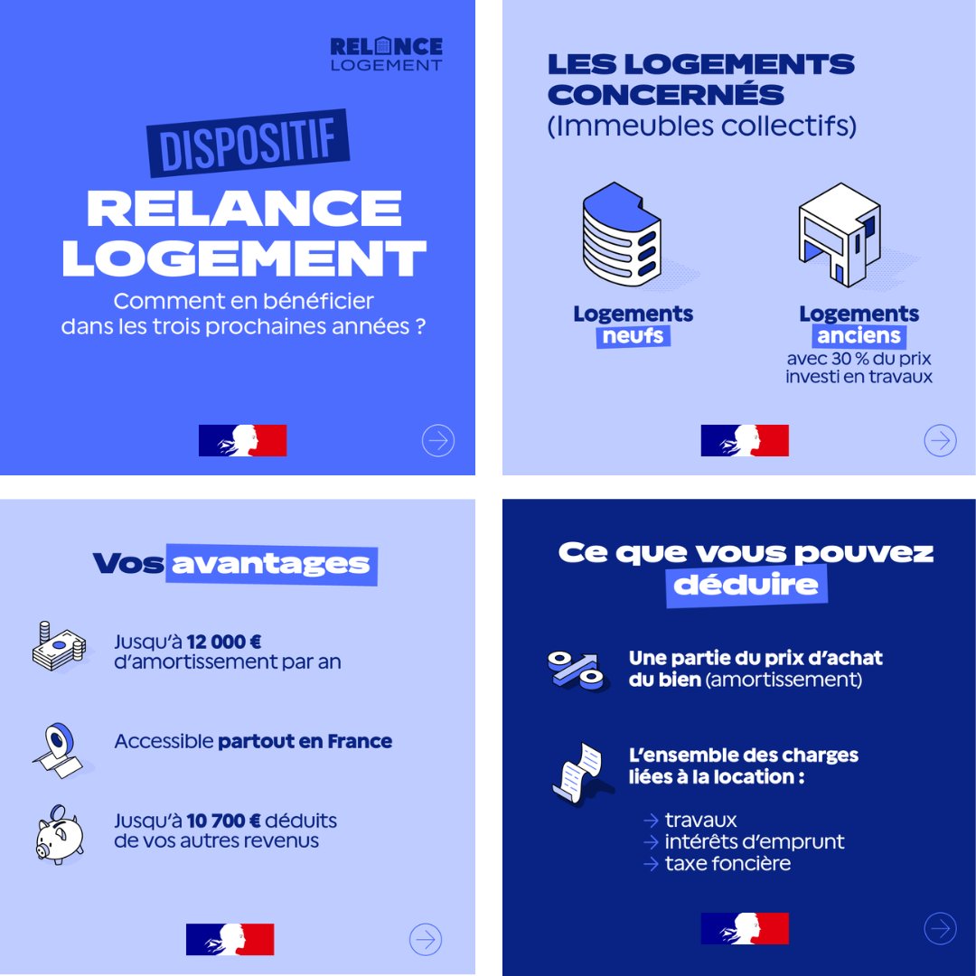 Image de Préfet des Hautes-Alpes - 🏠 Relance logement: dispositif pour relancer rapidement la production de logements locatifs partout