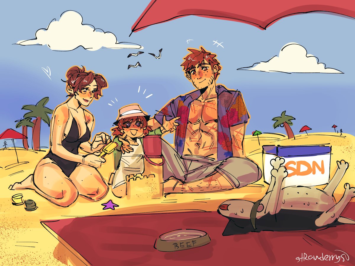 StrawderryST's tweet photo. MechaBlazer commission for @PlotJoe60925 ☀️ https://t.co/MJRS7IUFJn