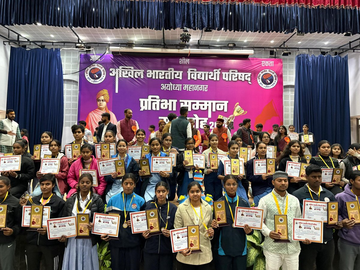 ABVP tweet media