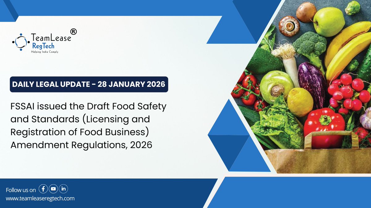 TeamLease RegTech tweet media