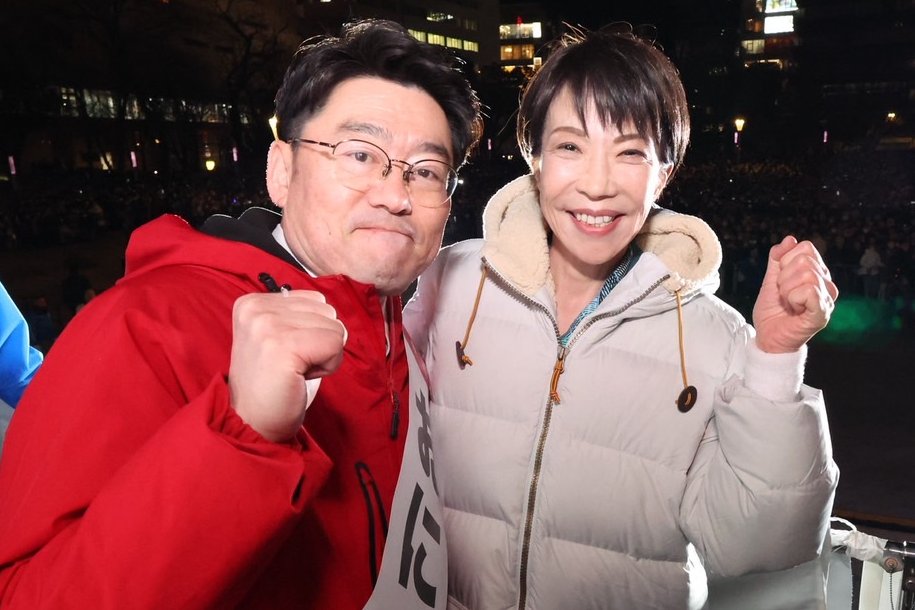 自民党公認の「鬼木誠」さんの応援で、福岡県福岡市に伺いました。
福岡２区（福岡市中央区、南区の一部、城南区の一部）の皆様の「鬼木誠」さんへの応援が、私、高市早苗の力になります。
「鬼木誠」さんに、ぜひ一票をお託し下さい！

福岡県に、物価高対策をどんどんお届けします！