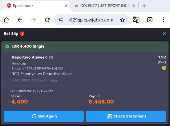 Jet Sport Indonesia tweet media