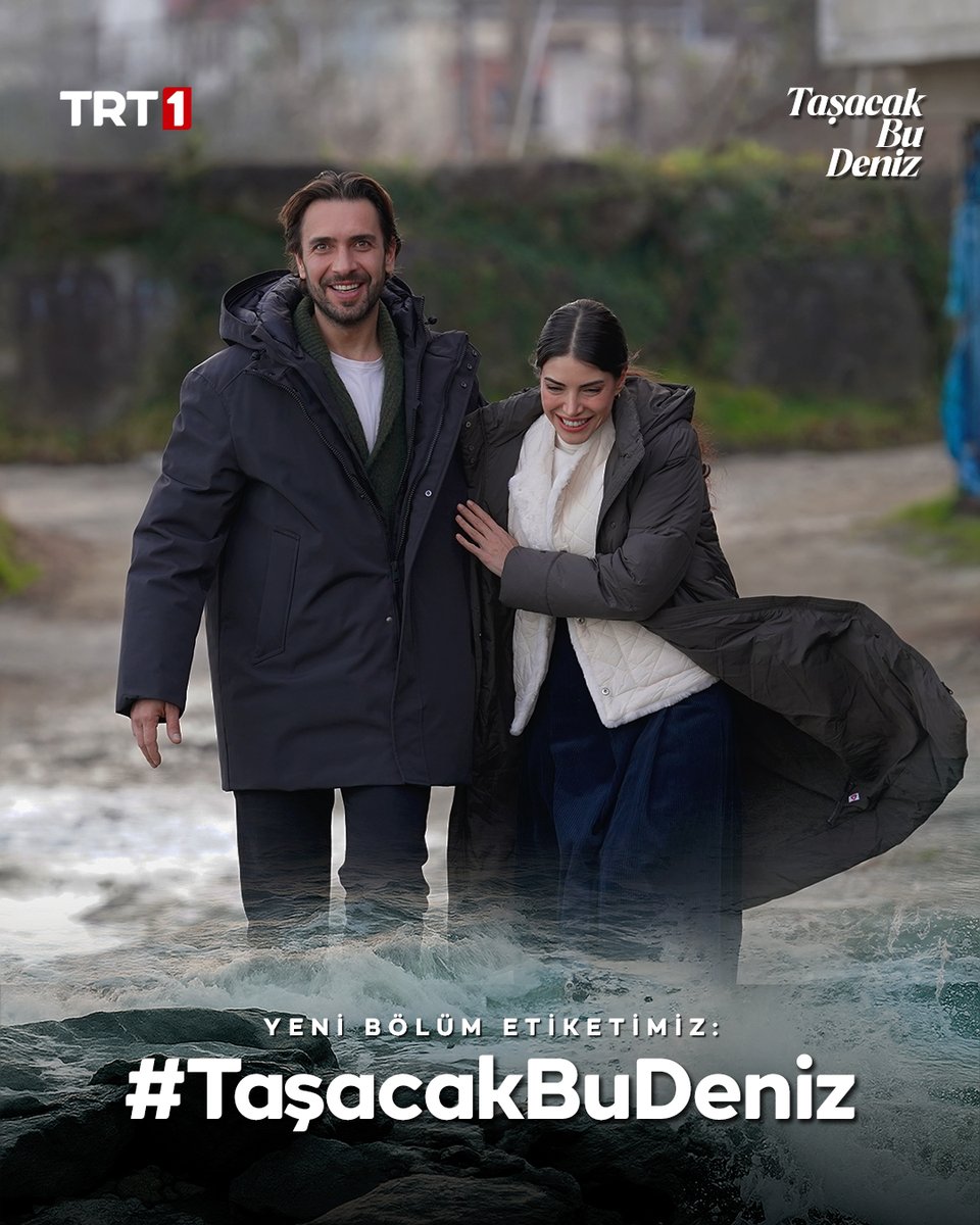 Sınanmaya mahkum bir aşk...

#TaşacakBuDeniz etiketi ile yorum ve görüşlerinizi bekliyoruz!  ✍🏼

<a href="/tasacakbudeniz/">Taşacak Bu Deniz</a> yeni bölümüyle saat 20.00’de TRT 1 ekranlarında!