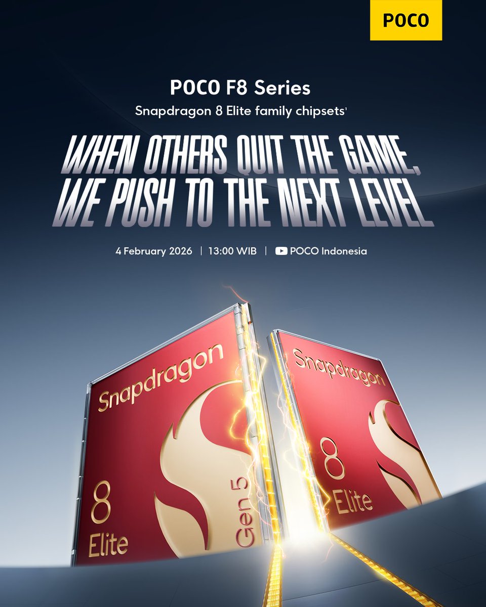 POCO Indonesia tweet media