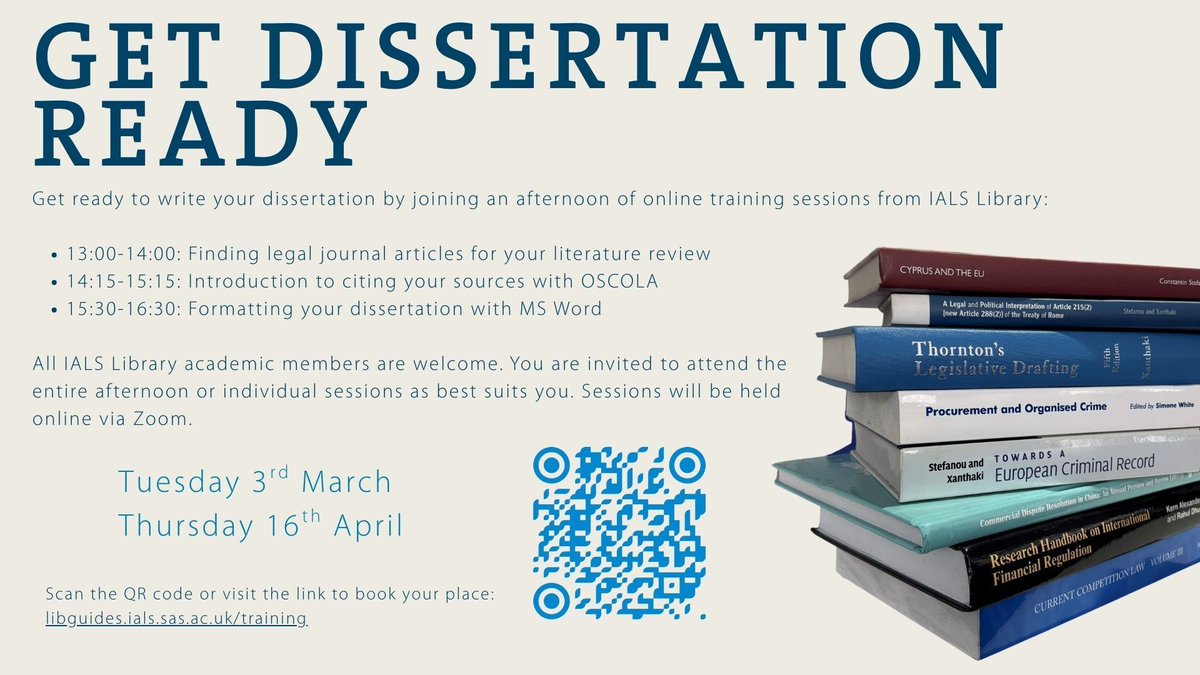 IALS, U. of London tweet media